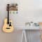 NEX™ Wood Guitar Wall Hanger with Shelf & 3 Hooks